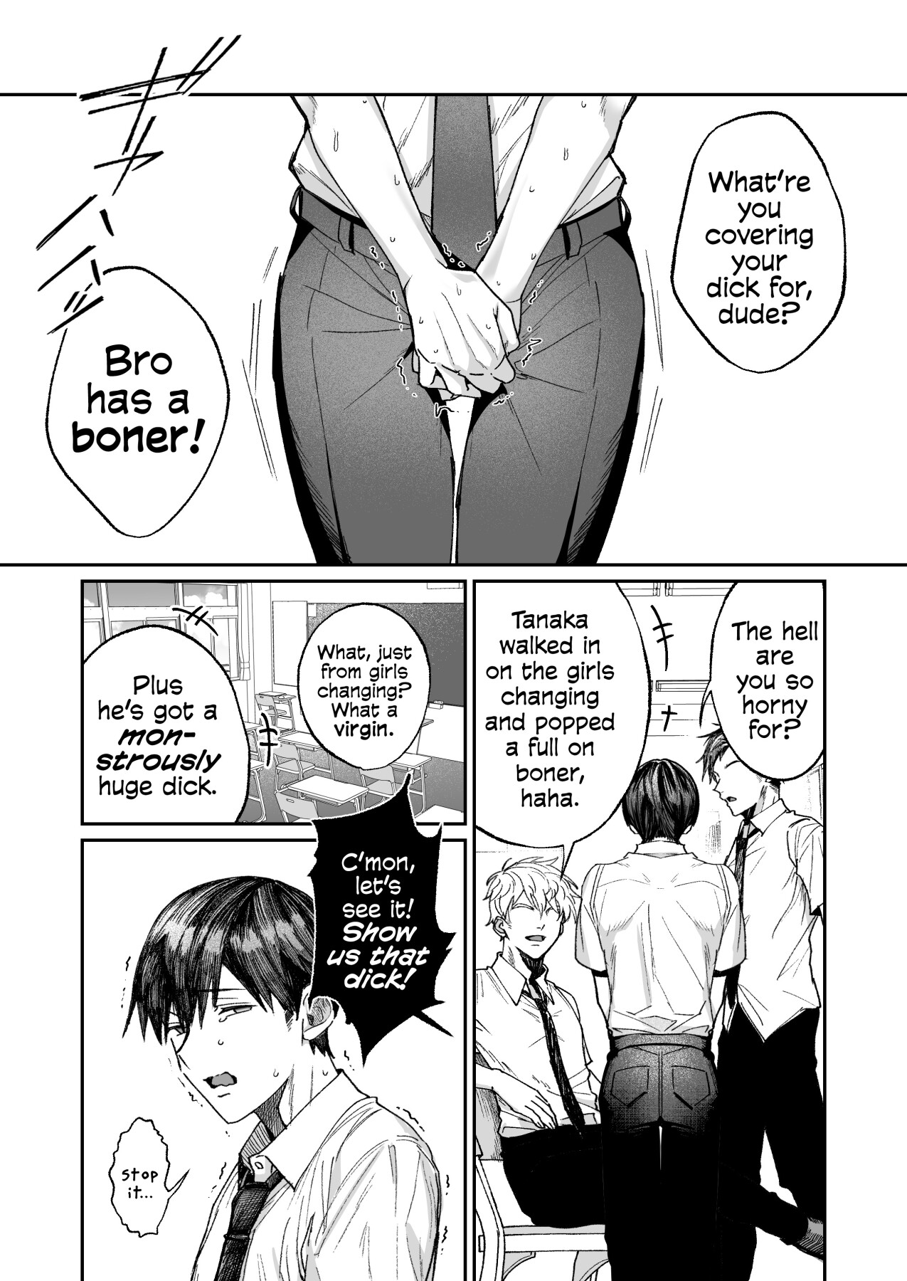 Hentai Manga Comic-That Playful Health Committee Member Is Weirdly Kind-Read-2